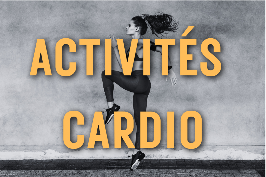 Cours collectifs Poitiers - activités cardio