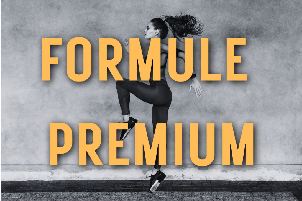 Formule premium - cours collectifs illimités - Poitiers