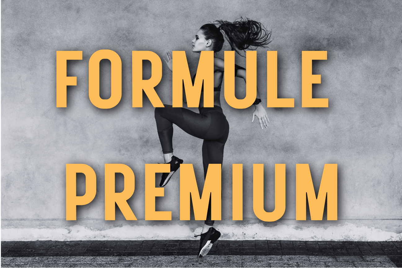 Formule premium - cours collectifs illimités - Poitiers
