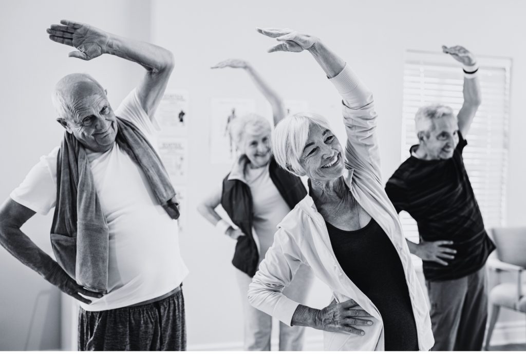 Cours collectifs - gym douce - poitiers