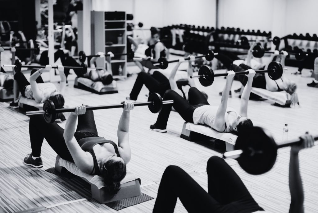 Cours collectifs - barstep / bodypump - poitiers