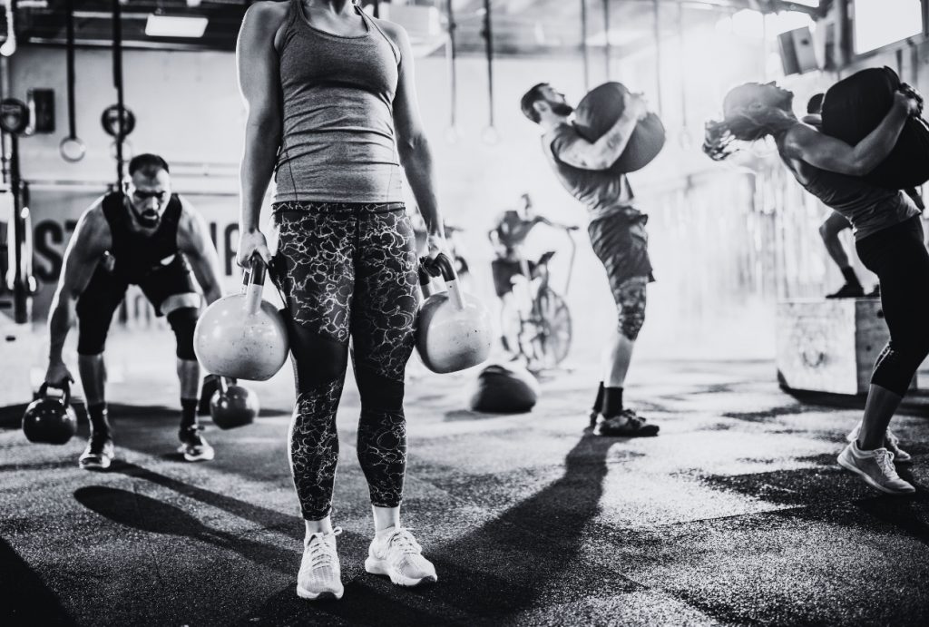 Cours collectifs - cross training / crossfit - poitiers
