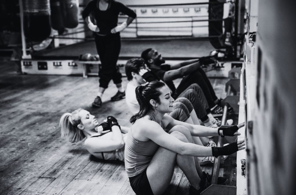 Cours collectifs - circuit training - poitiers