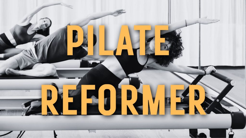 Carnet Pilate Reformer 10 cours collectifs - Poitiers