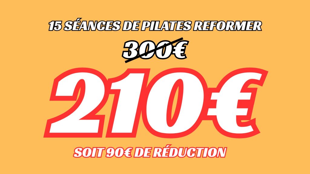 pilates reformer poitiers