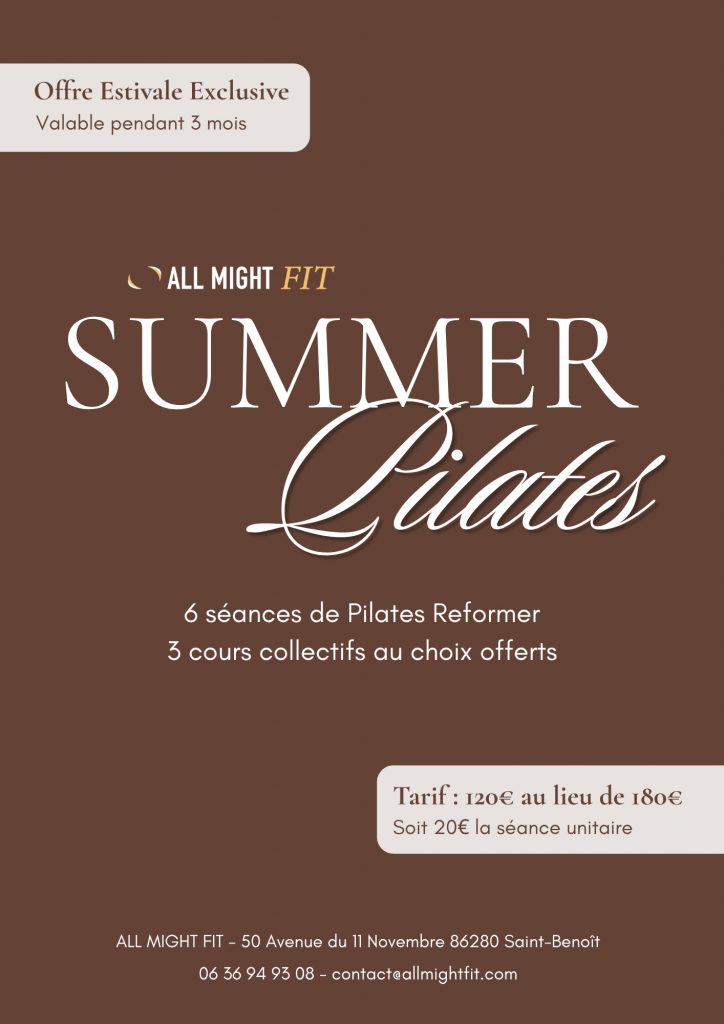pilates reformer poitiers